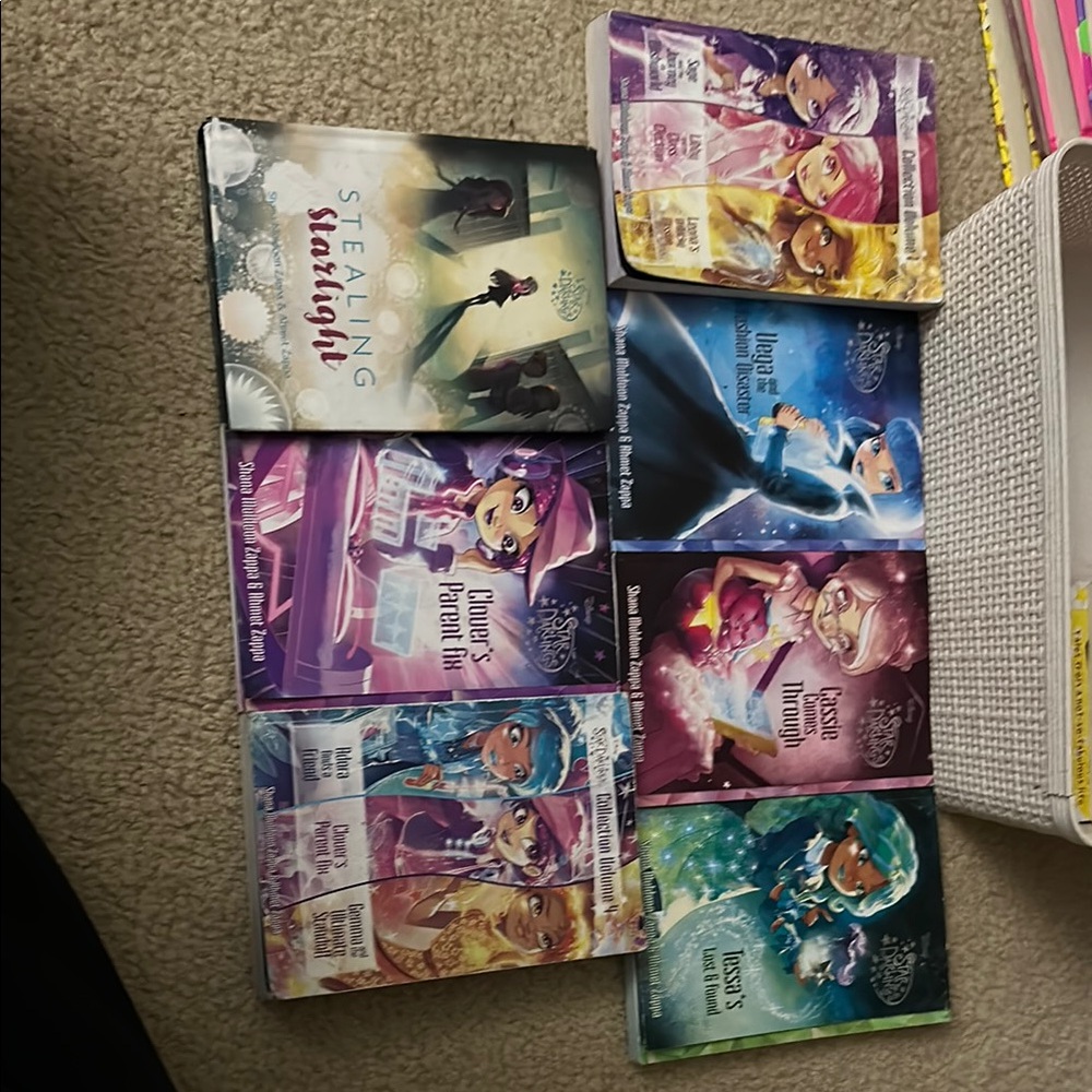 Star Darlings collections 1-12 MISSING 5,7,8,&10